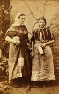 Workers from the Tredegar Iron Works, Wales by William Clayton