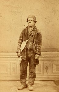 Workers from the Tredegar Iron Works, Wales by William Clayton