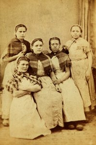 Workers from the Tredegar Iron Works, Wales by William Clayton