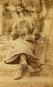 Workers from the Tredegar Iron Works, Wales by William Clayton