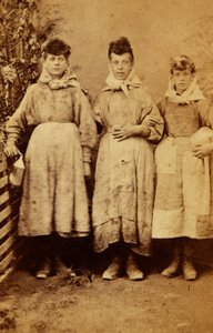 Workers from the Tredegar Iron Works, Wales by William Clayton
