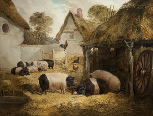 Cottage Hospitality by William Collins