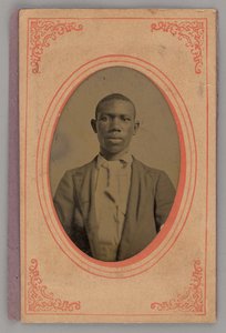 Untitled Portrait of a Man by William Cottrill