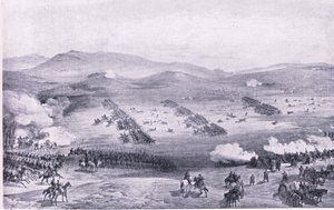 Balaclava, 25th October 1854: The charge of the Light Brigade by William Crimea Simpson