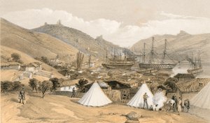 Balaklava, looking towards the sea