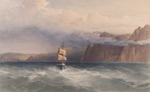 Cape Aiya. Looking North Towards Balaklava