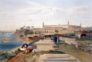 Hospital and Cemetery, Scutari, plate from 