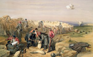 Russian Rifle Pit (Now British), Plate from 