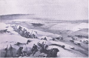 Sevastopol from the battery on the extreme right of French attack
