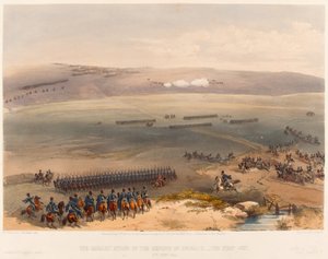 The Cavalry Affair of the Heights of Bulganak - The First Gun, Sep 19, 1854 by William Crimea Simpson