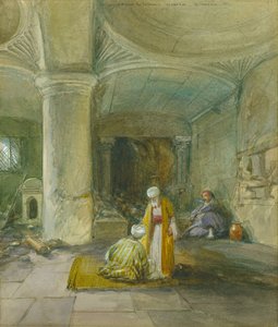 The Gate of Huldah the Prophetess, Jerusalem, 1871