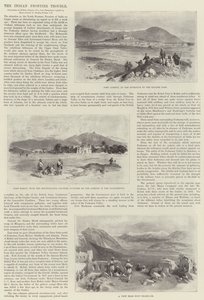 The Indian Frontier Trouble
