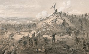 The attack on the Malakoff