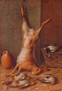 Still Life: Hare, c1895