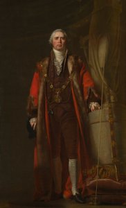 Charles Thorp as Lord Mayor of Dublin by William Cuming