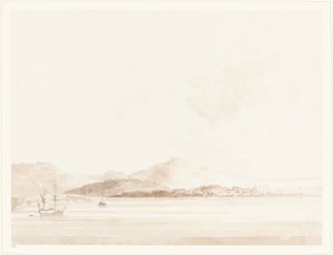 A View in India by William Daniell