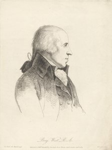 Benjamin West, R.A. by William Daniell