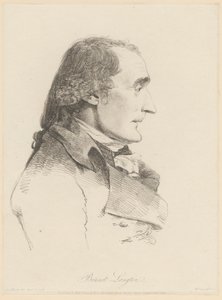 Bennet Langton by William Daniell
