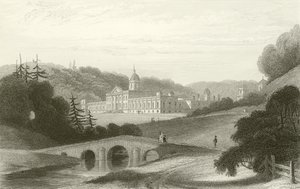 Castle Howard by William Daniell
