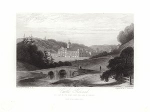 Castle Howard by William Daniell