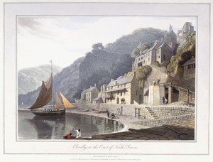 Clovelly, on the Coast of North Devon