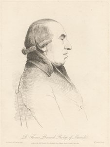 Dr. Thomas Barnard, Bishop of Limerick by William Daniell