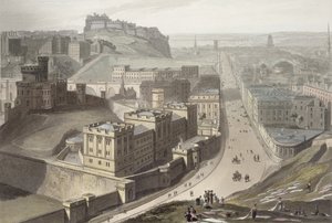 Edinburgh, from Calton Hill, from 