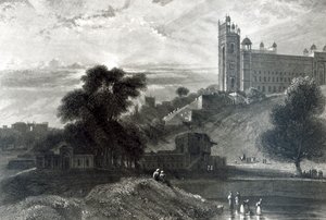 Fatehpur Sikri near Agra, engraved by R. Brandard