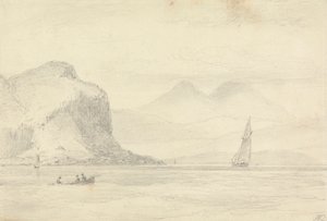 From Loch Creran, Pass of Jura