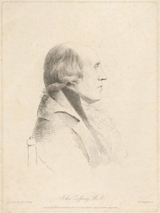 John Zoffany, R.A. by William Daniell