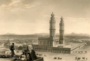 Mosque in Coimbatore by William Daniell