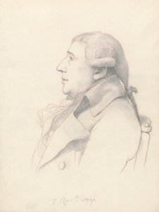 Portrait of Francesco Bartolozzi by William Daniell