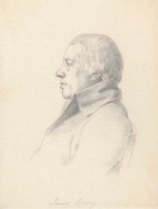 Portrait of James Barry by William Daniell