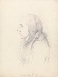 Portrait of Ozias Humphrey by William Daniell