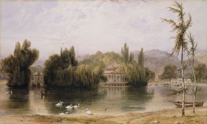 Scene on the Virginia Water