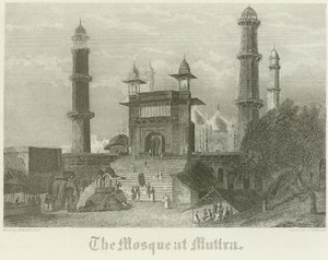 The Mosque at Muttra