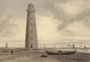 The Orford Ness Lighthouses, Suffolk