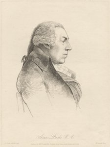 Thomas Banks, R.A. by William Daniell