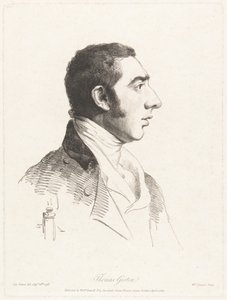 Thomas Girtin by William Daniell