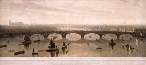 View of London from the South