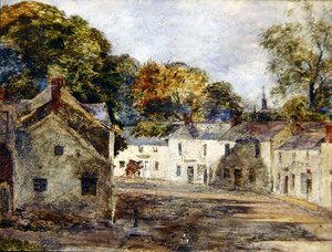A View of Leixlip by William Davis