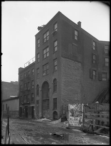 63 Downing Street, New York City, February 18, 1916 by William Davis Hassler