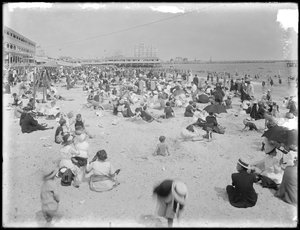 Bathers at Brighton Beach, Brooklyn