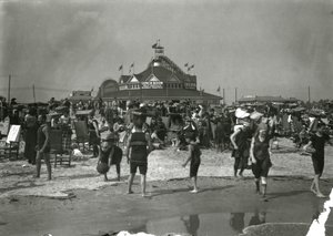 Beach Scene, Coney Island