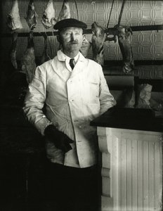 Butcher, c.1910-21