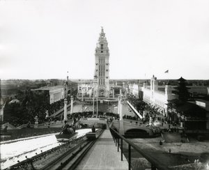 Coney Island Dreamland - View from Top of Chutes