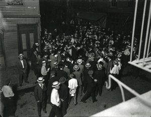 Evangelist Committee at Pell Street, August 6, 1916 by William Davis Hassler