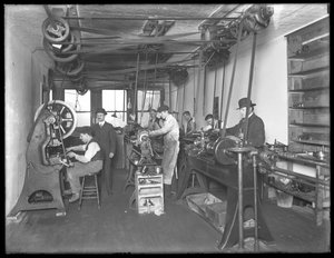 Fifth Floor Workshop, Geyser Electric Water Heater Company, 42 Hudson Street, New York City, December 31, 1914