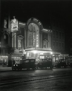 Ideal Theatre, 693 Eighth Avenue, at 49th Street, c.1916-17 by William Davis Hassler