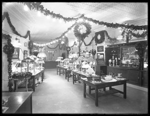 Interior view, front to rear, of the United Electric Light and Power Company, New York City, December 17, 1914
